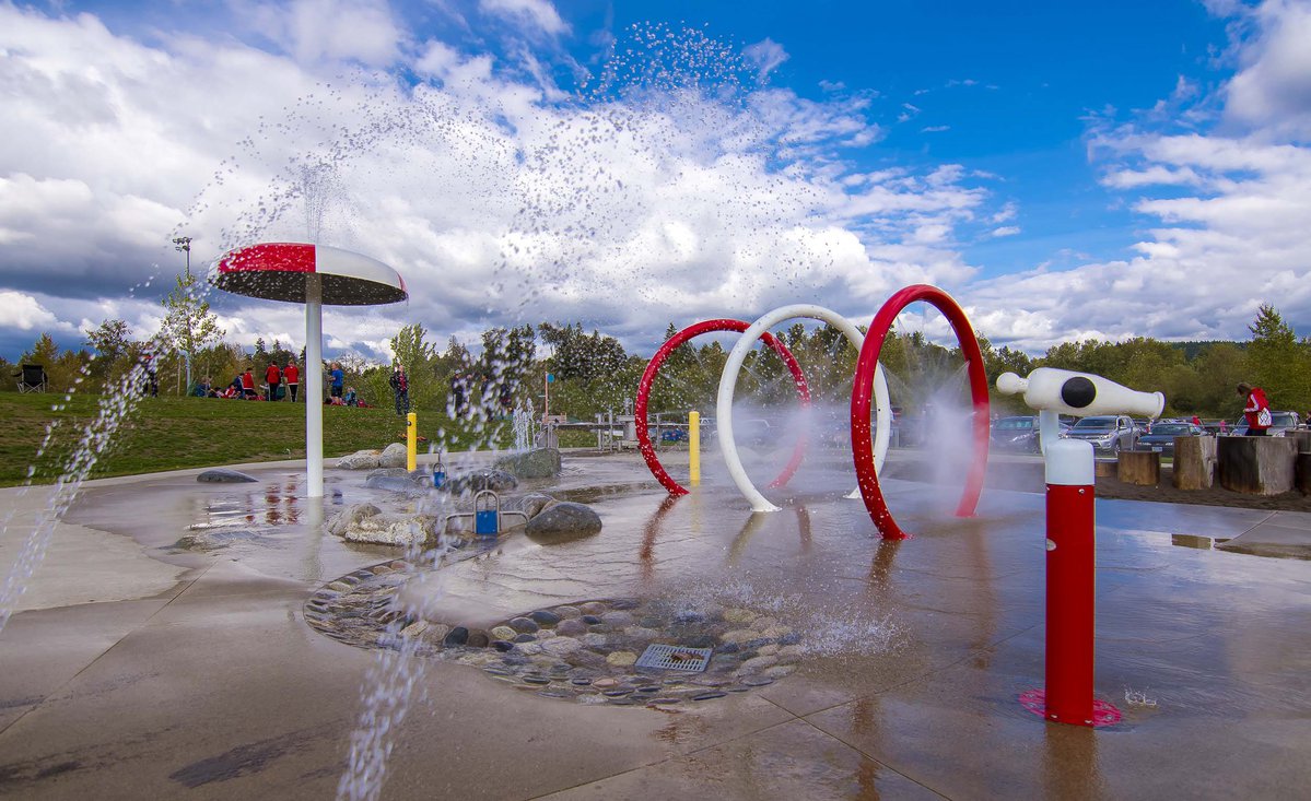 Albion Splash Park (Maple Ridge)