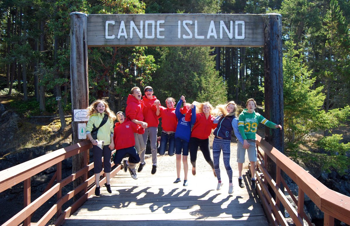 Canoe Island French Camp