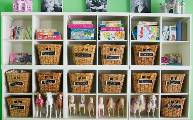 6 Great Tips to Organise Your Child’s Rooms