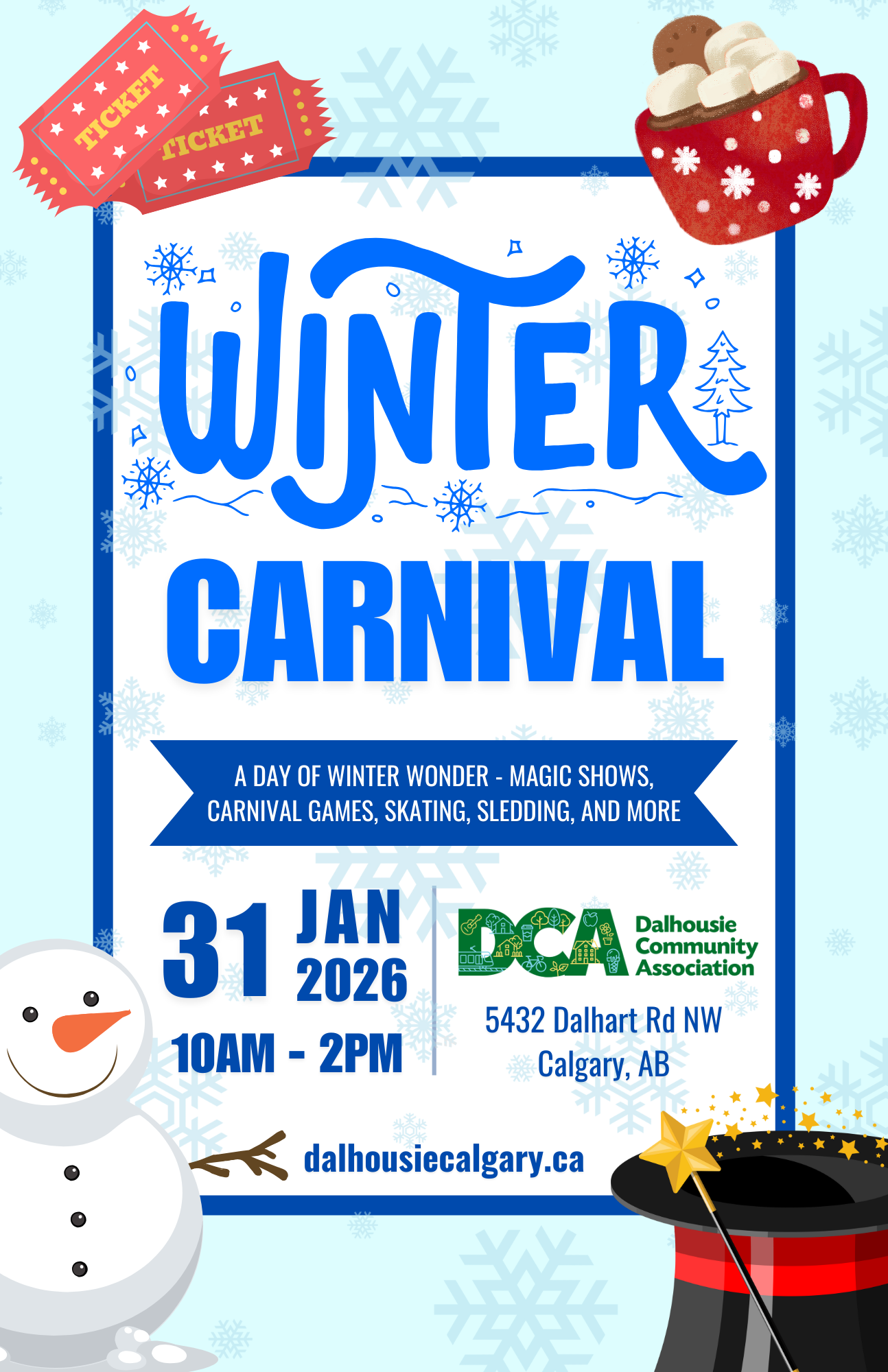 Calendar • Cohoes Winter Carnival, image size:1294x2000